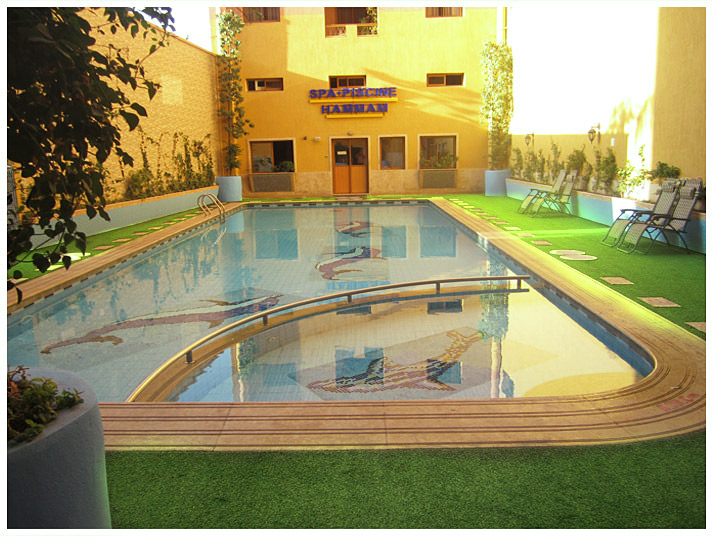 hotel piscine marrakech