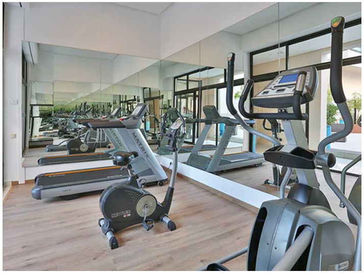 salle de sport